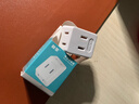 【工厂直发】迷你一转三插座 扩展插座插座转换器无线插头排插插排 新国标家用宿舍办公靠墙 【超值体验】一个简装【产业带好货】 实拍图