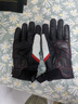 摩多狼（MOTOWOLF）摩托车冬季男加绒保暖手套防风防水防摔碳纤护壳机车骑士骑行装备 实拍图