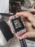 小天才儿童电话手表Z6Pro星云粉防水GPS定位 学生儿童智能手表4G视频拍照双摄男女表 实拍图