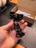 斯莫格（SmallRig）4301 适用DJI大疆稳定器手机夹横竖拍固定器相机外接监视器取景器冷靴固定夹金属相机手机支架 实拍图