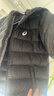 亚瑟士亚瑟士童装25年冬季儿童柔软舒适三防轻薄保暖羽绒服【高充绒量】 黑色 清洁度1000-鸭绒 140 充绒量79g 实拍图