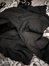 森马（Semir）轻松羽绒|羽绒服男三防外套发热保暖面包服冬2025新款抗静电 【高倍充绒】黑色（灰鸭绒）90001 XL 实拍图