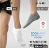 京东京造【coolmax】3双男士袜子男新疆棉防臭抑菌吸汗休闲中筒袜运动棉袜 实拍图