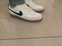 耐克NIKE板鞋男复古COURT VISION运动鞋HF1068-133帆白/深藏青41 实拍图