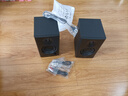 漫步者（EDIFIER）MR4 有源监听2.0音箱 HIFI音质 高保真 多媒体电脑电视音响 桌面音响 黑色 礼物 实拍图