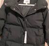 森马（Semir）森马羽绒服女短款立领撞色三防保暖通勤外套24冬新款109724113012 实拍图