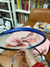 YONEX尤尼克斯羽毛球拍全碳素弓箭对拍套装ARC5I附手胶拍包尼龙球 实拍图