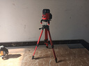 德力西电气（DELIXI ELECTRIC）红外线水平仪高精度强光细线自动调平绿光蓝室外户外建筑便携激光 高精度强光绿光2线双电+脚架 实拍图