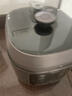 美的电压力锅高压锅 高压电饭锅 自动电饭煲压力锅 不锈钢内胆 0涂层系列 【0涂层内胆+黑晶内胆】MY-C540- 5L 实拍图