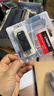 闪迪（SanDisk）128GB USB3.2 U盘 CZ550黑色 读速100MB/s 安全加密 数据恢复 学习办公电脑车载 高速大容量优盘 实拍图