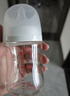 贝亲（Pigeon）玻璃奶瓶160mlS码+PPSU奶瓶240mlM码 1-6个月奶瓶套装 实拍图