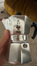 比乐蒂（Bialetti）【百年品牌】摩卡壶 经典意式手冲咖啡壶家用浓缩手动咖啡机礼物 【爆】经典3杯份 120ml 实拍图