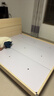 全友家居 床原木风现代简约主卧室双人大床1.8x2米家用高脚板式床家具 实拍图