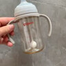 自然离乳PPSU重力球吸管奶瓶 双把手240mL6月+(附带6月+12月奶嘴) 实拍图