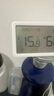 得力（deli）【超级爆款】室内温湿度计表LCD电子精准温湿度计婴儿房室内办公用品儿童老人白色 实拍图