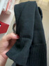 浪莎袜子女秋冬加厚过膝袜高筒显瘦毛圈袜地板袜保暖长筒袜女士袜子 实拍图