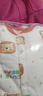 欢喜小熊婴儿秋冬长袖套装宝宝冬款夹棉保暖分体衣服新生儿两件套 实拍图