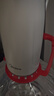 美的（Midea）上水器 饮水机家用 桶装水抽水器 电动压水器 烧水壶养生壶热水瓶 抽水泵器QT001【食品级材质】 实拍图