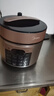 美的（Midea）【国家补贴】电压力锅5L双胆全自动智能预约家用电饭煲高压锅4-6人 煲汤小米粥开盖火锅YL50Q3-451 实拍图