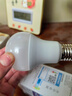 飞利浦（PHILIPS）优视型10WLED球泡E27螺口节能灯泡超亮家用替换6500K含附件共5只 实拍图