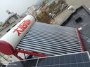 太阳雨太阳能热水器家用 保热墙6代 一级能效 机械款手动上水A无电系列 20管155L送货+安装 国家补贴20% 实拍图