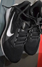 耐克NIKE跑步鞋男子减震飞马41 PEGASUS 41运动鞋FD2722-002黑白44.5 实拍图