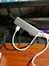 绿联 USB3.0扩展器扩展坞多接口 分线器高速4口集线器HUB拓展坞 笔记本电脑一拖多转换器转接头延长线 实拍图