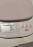 展艺充电款厨房秤复古橡粉家用小型精准食物称重高精度烘培用雪花酥 实拍图