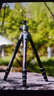 富图宝（Fotopro）小碳 便携收纳可变独脚碳纤维相机三脚架 实拍图