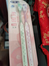 舒客宽头樱巧牙刷2支装V型宽薄刷头超软毛护龈小刷头成人牙刷新老随机 实拍图
