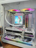 瓦尔基里（VALKYRIE）B240-GT-W VK 一体式CPU水冷散热器 3.95吋IPS液晶屏 多平台支持 ARGB光效 一线通风扇 实拍图