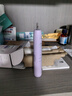 飞利浦（PHILIPS）电动牙刷S1成人 生日新年礼物 情侣款送男生女友 3种模式 柔韧SPA刷头Yummy刷 紫色HX2411/01   实拍图