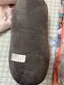 MUJI可当成腰垫使用的柔软靠垫 炭灰色 49×22×15cm 实拍图