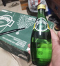 Perrier巴黎水 原装进口气泡水 0糖0卡原味天然矿泉水330ml*24瓶 实拍图