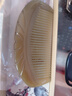 洁比世天然真宗牛角梳梳子女士男按摩头皮经络梳生日结婚礼物送老婆父母 实拍图