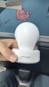 普联（TP-LINK）监控摄像头 500万3K智能双光全彩夜视 360度全景手机远程语音通话 宝宝宠物室内家用安防 IPC45AW 实拍图