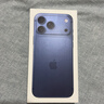 Apple/苹果【12期免息】iPhone 17 Pro Max 512GB 深蓝色 支持移动联通电信5G 双卡双待手机 实拍图