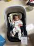 怡戈（Ekobebe）小元宝新生婴儿提篮式儿童安全座椅汽车用宝宝便携车载提篮 米黑 实拍图