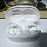 MICROKIA【2025最新款丨金榜第1名】蓝牙耳机耳夹式骨传导概念开放式无线不入耳运动跑步游戏通话降噪挂耳 霜雅白丨APP升级版丨久戴不伤耳 柏林之声|适用于苹果小米荣耀 实拍图