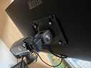 NB显示器支架 倒挂显示器支架臂  电脑桌支架 电脑支架机械臂 宿舍寝室专用倒装支架 屏幕升降支架  实拍图