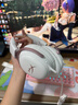 极度未知（HYPERX）飓风2飓风3二代三代cloud系列 电竞游戏耳机头戴式有线无线电脑fps吃鸡ps5专用飙风耳麦降噪麦克风 【飓风3有线】全新升级丨DTS空间音效丨雾光粉 实拍图