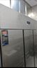 英联瑞仕【已补贴20%】四门冰箱商用水果蔬菜六门保鲜柜餐饮厨房酒店双温冷藏冷冻大容量不锈钢四开门冰柜 旗舰款加大六门上冷藏下冷冻【铜管制冷】 实拍图
