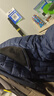 雪中飞秋冬新款男式轻薄羽绒服马甲基础男士短款羽绒秋马甲 黯青色|5089 M 170/92A 实拍图