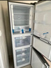 美菱（MeiLing）离子净271升三门冰箱三开门家用变频一级省电风冷无霜宿舍租房小户型国家补贴BCD-271WP3CX荣耀灰 实拍图