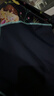 洲克（ZOKE）泳衣女连体两件套裙摆短袖温泉平角少女120501242深兰底黄绿花2XL 实拍图