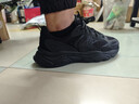 斐乐（FILA）跑步鞋老爹鞋男子跑步鞋MARSⅡ火星二代情侣款复古运动鞋休闲鞋 黑-BK-F12M141116F 42.5 实拍图