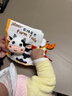 jollybaby尾巴布书早教婴儿撕不烂可啃咬玩具0-6个月宝宝手撕书-农场 实拍图