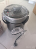 九阳（Joyoung）国家补贴100kPa速萃电压力锅6L大容量家用双胆智能预约炖肉煲汤煮粥Y-60H101电饭煲高压锅6-8人   实拍图