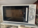 格兰仕（Galanz）平板式小型家用微波炉20升700W精准温控旋钮操作更便捷DG(S0) 实拍图