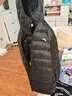 安踏儿童羽绒服男女童装25年冬季新款透气保暖舒适纯色轻薄羽绒服 基础黑-1 含绒量85% 150 充绒量48g 实拍图